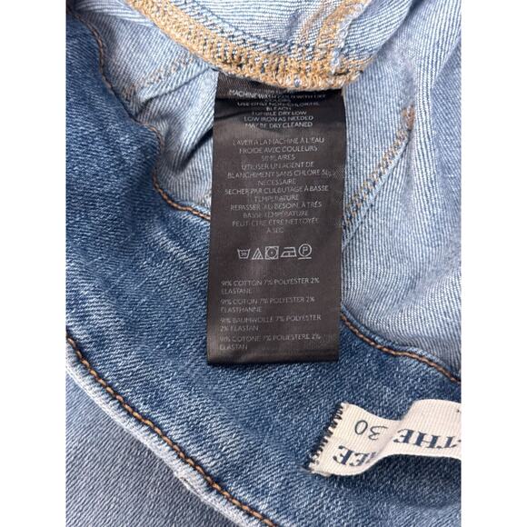 Free People Jayde Jeans 30 Womens High Rise Flare Medium Wash Denim - Picture 7 of 7